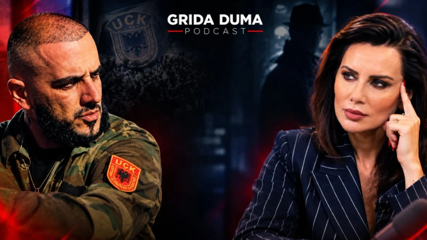 Gold AG në Grida Duma Podcast  Mu mor fryma  gati pësova infarkt kur u dënua UÇK 