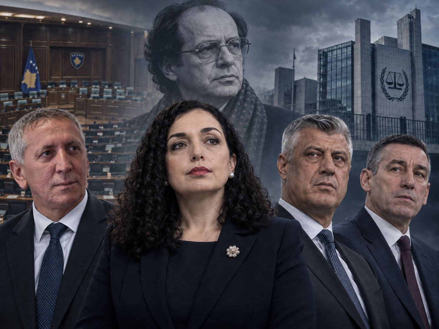 Quni e tha më 2017, Haga vendosi më 2026: Çfarë po hesht Vjosa Osmani për Rugovën dhe LDK-në?
