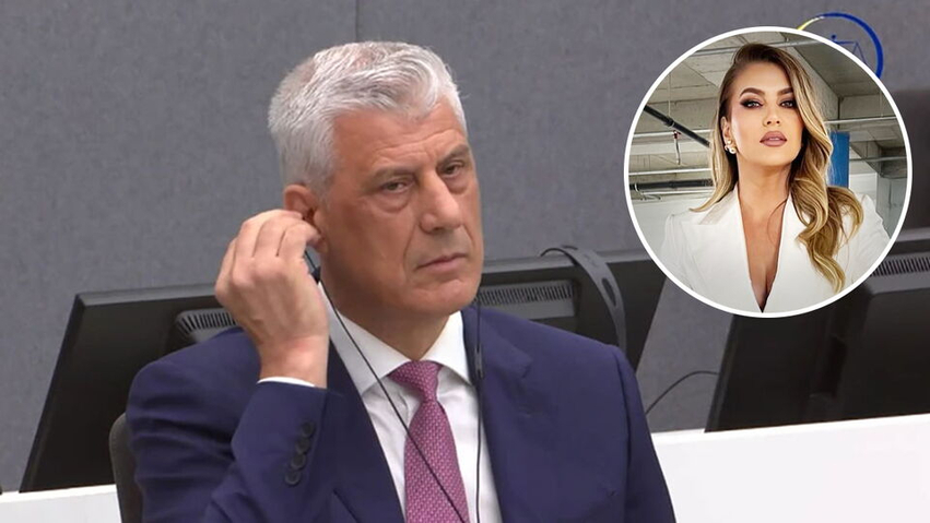 Mediat serbe shkruajnë për Leonora Jakupin  Kush është këngëtarja që mbështeti publikisht Thaçin  i quan serbët vrasës  flet pas vendimit