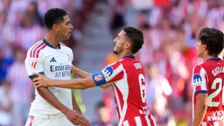 Bellinghami pati një përplasje të ashpër me djalin e Simeones