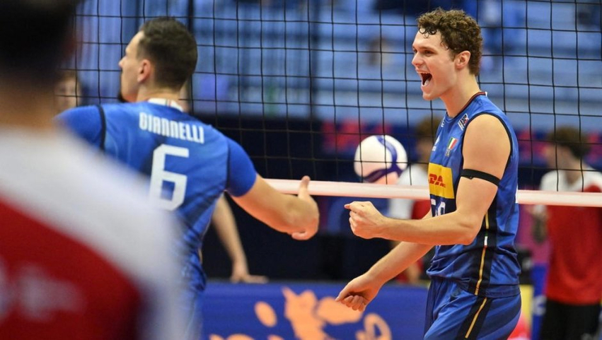 Italia dominon Danimarkën  të mërkurën çerekfinalja me Finlandën