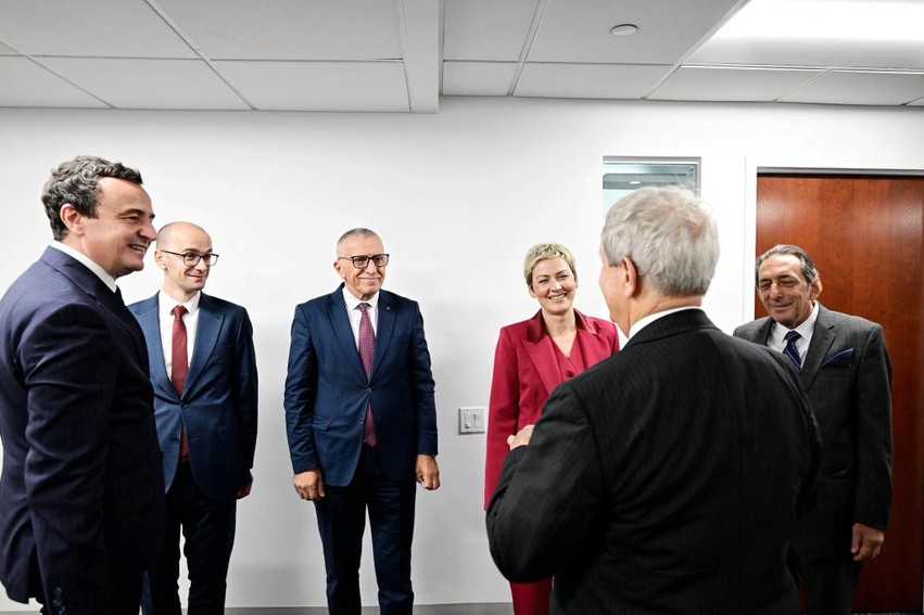 Kamberi  Lugina e Preshevës duhet të jetë pjesë e vëmendjes ndërkombëtare