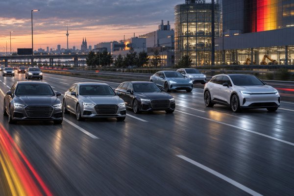 ​Gjigantët gjermanë të automobilave humbin terren, Tesla shënon rritjen më të madhe