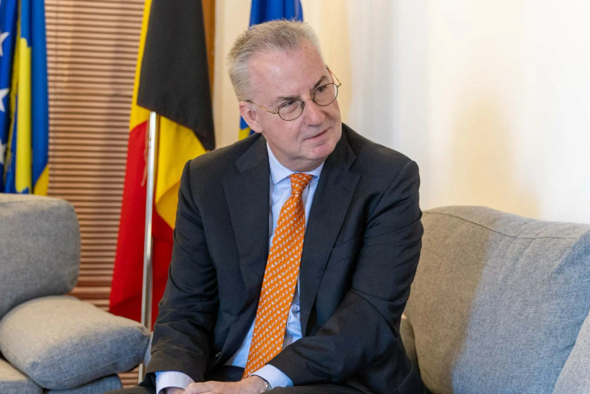 Shefi i BE së në Kosovë  Vazhdojmë të qëndrojmë përkrah Kosovës