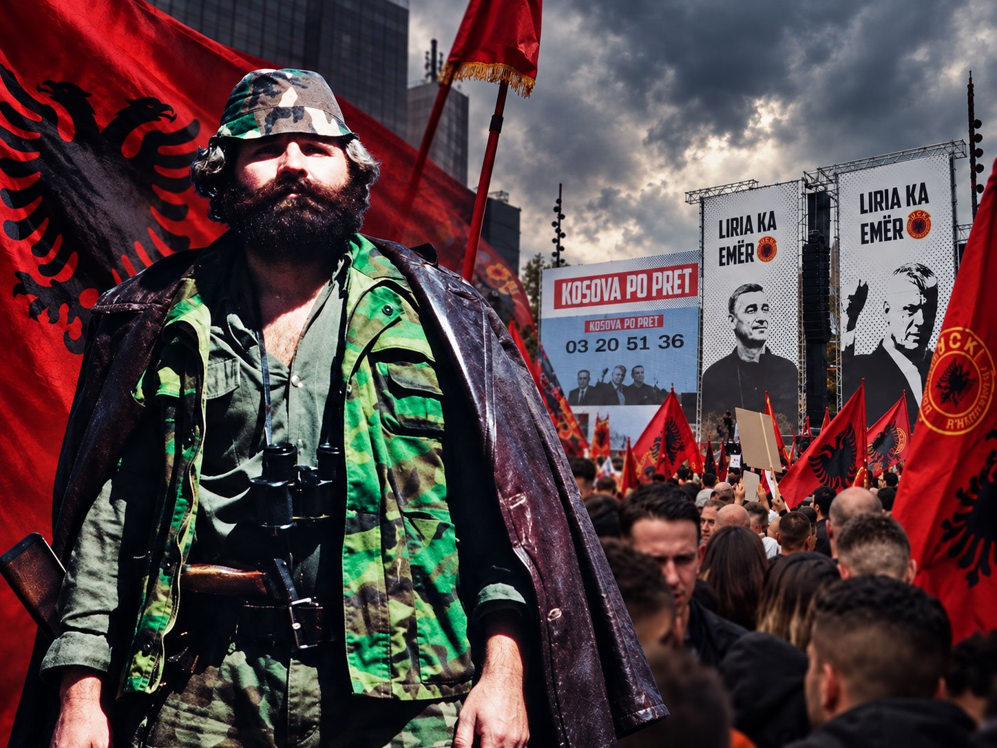 “Liria ka emër”, por pse mungon Adem Jashari? Familja Jashari jashtë protestave për Specialen