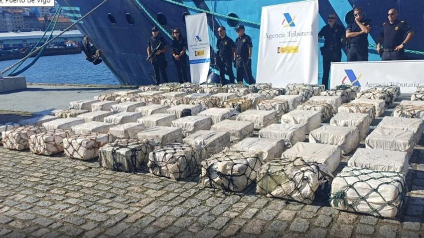 Spanja sekuestron mbi dy tonë kokainë në një jaht të lidhur me rrjetin e drogës në Ballkan