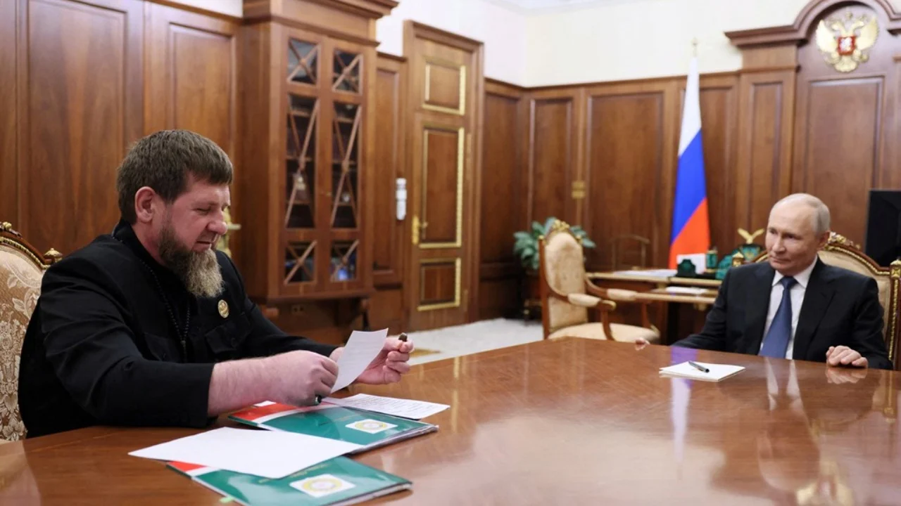Aleati i Putinit fiton 99.85% të votave, Ramzan Kadyrov rizgjidhet në Çeçeni