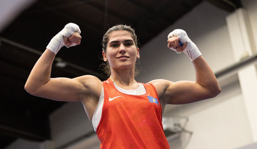 Sadiku në ring  përballet me boksieren ruse në Evropian