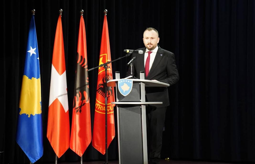 Vigan Berisha  zyrtarisht Konsulli i parë i Përgjithshëm i Kosovës në Cyrih