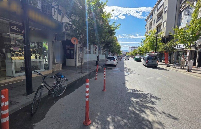 Bllokohet përkohësisht një pjesë e rrugës “Nënë Tereza” në Gjakovë