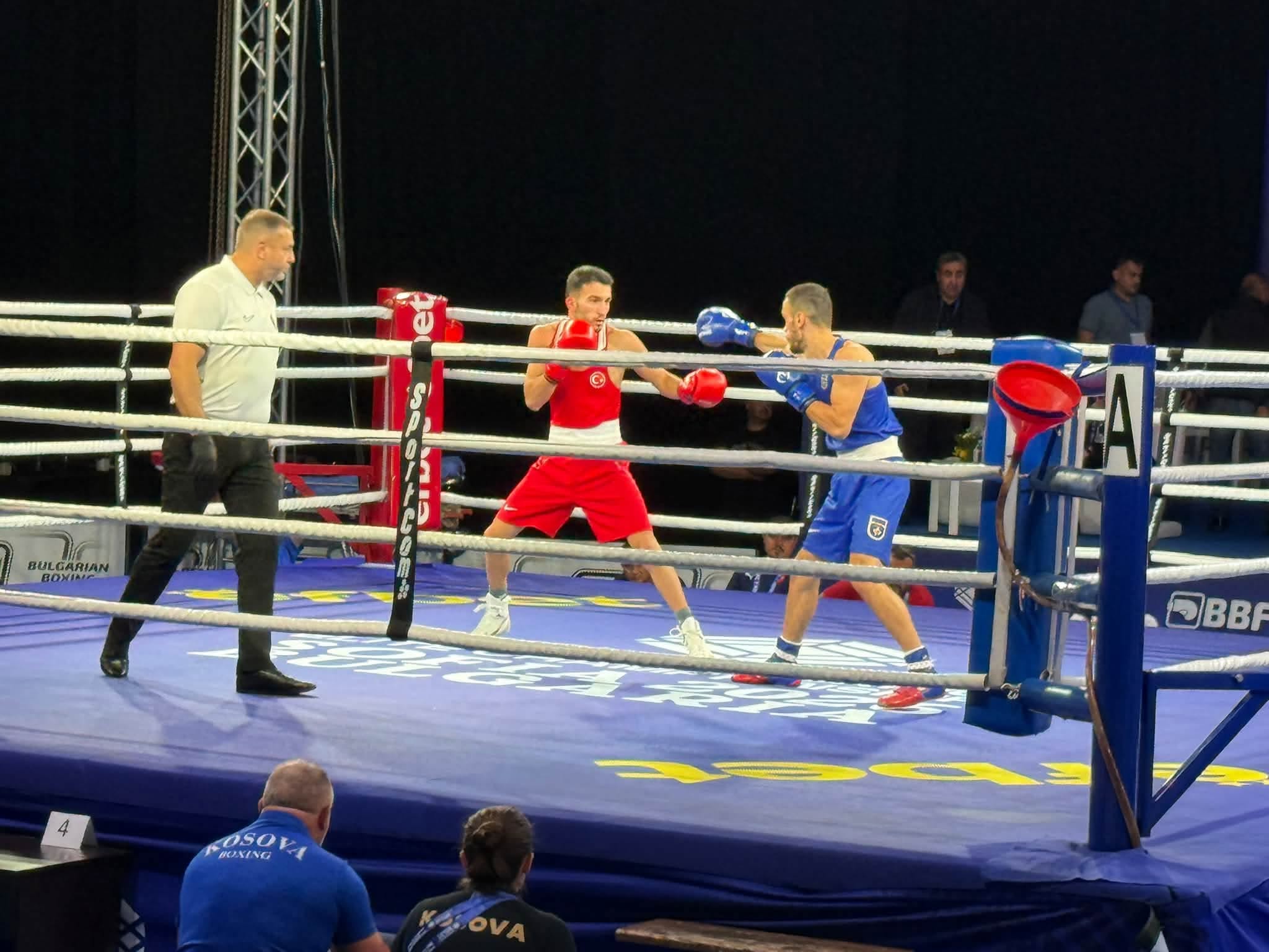 Bashkim Bajoku mbetet pa medalje në Kampionatin Evropian