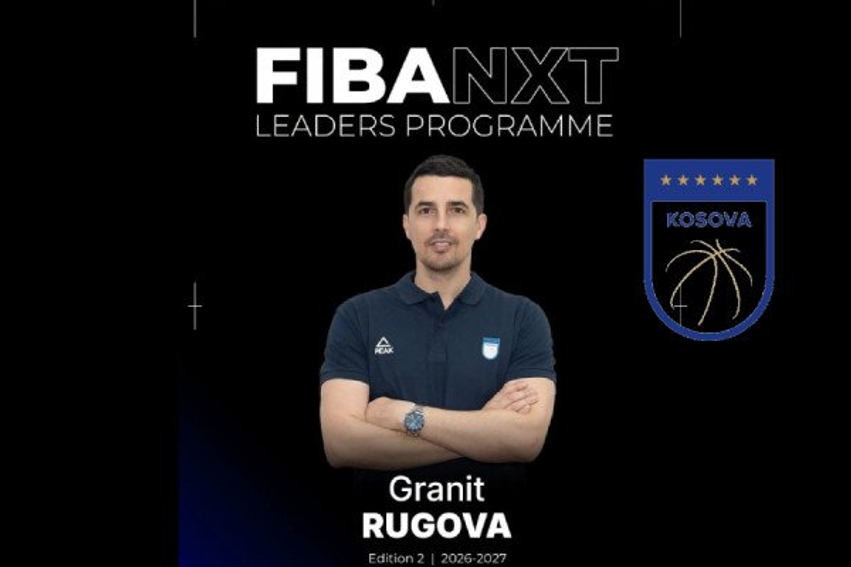 Granit Rugova pjesë e programit FIBA NXT Leaders