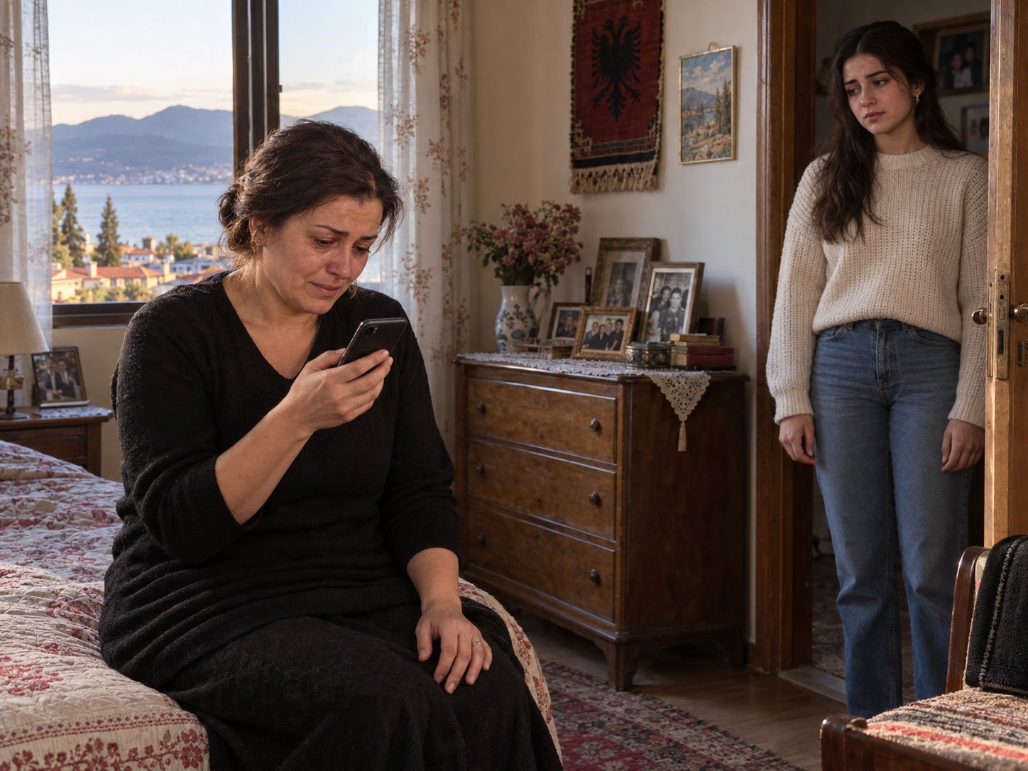 Shqiptarja në Itali: “Vajza ime s’fliste shqip me gjyshen – pas varrimit, gjeta 47 mesazhe”