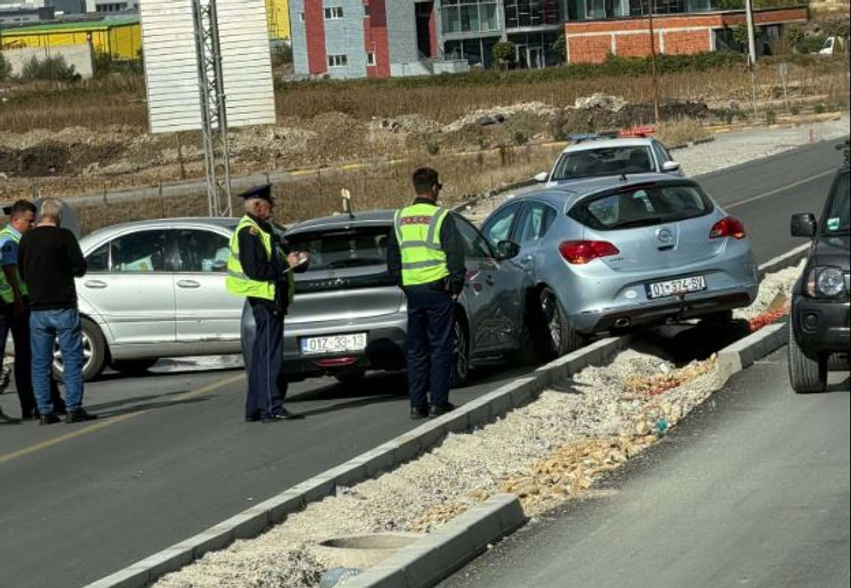 Aksident i rëndë në rrugën Lipjan Shtime  përplasen dy vetura