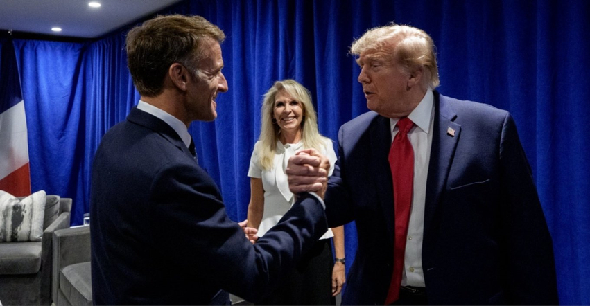 Macron pas takimit me Trump  Bisedime shumë konstruktive  në fokus Deti i Kuq dhe Ukraina