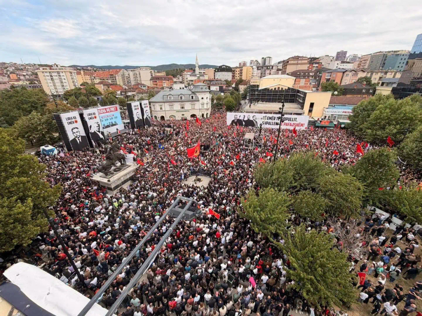 OVL e UÇK së merr vendim  Protesta në të gjithë Kosovën ku ka degë dhe struktura të saj