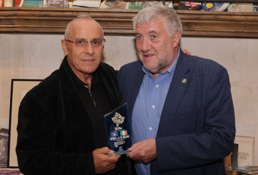 Agim Ademi  Cooke më përgëzoi për progresin