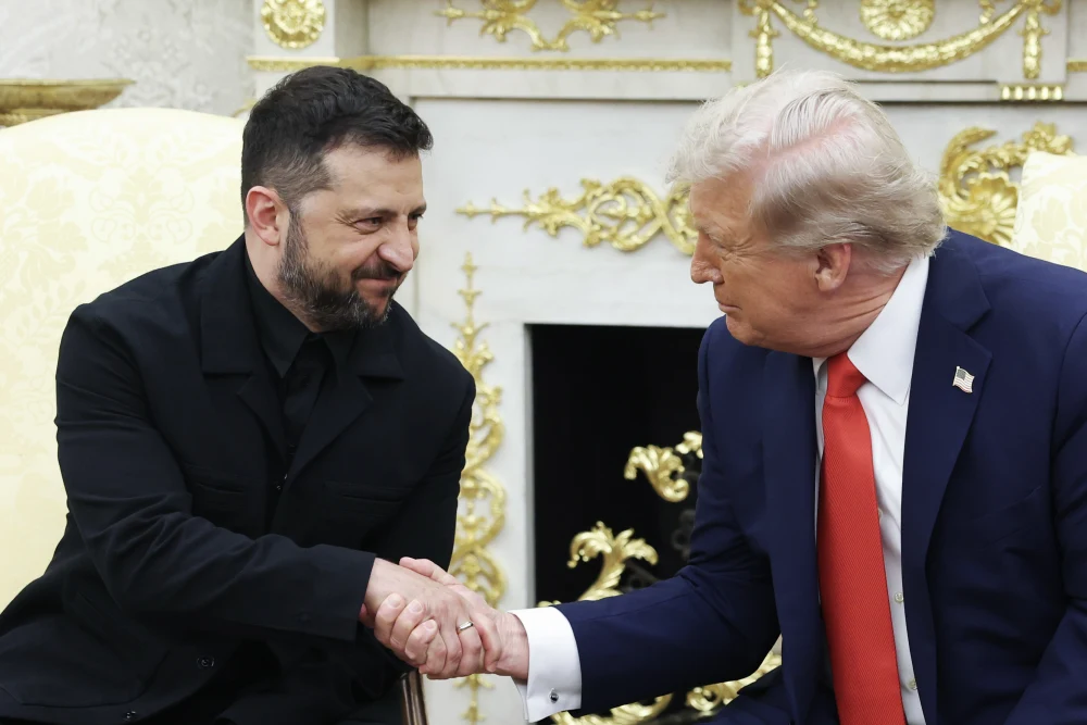 Takimi me Trump, Zelensky i gatshëm të takohet me Putin: Në çdo kohë