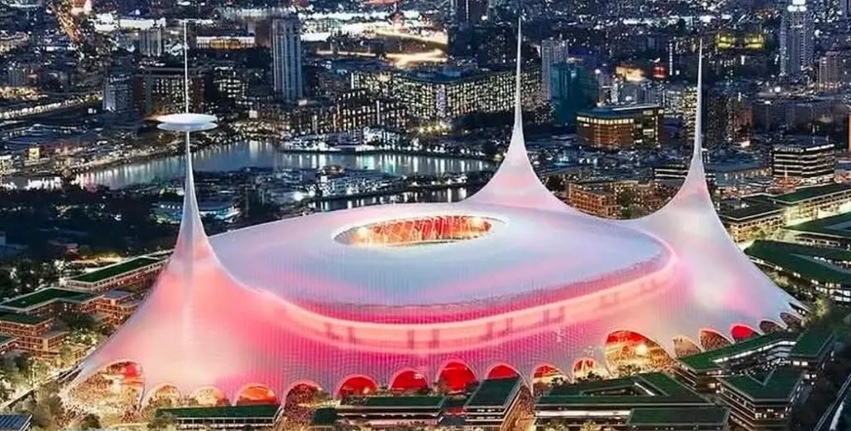Manchester United siguron tokën për stadiumin e ri me 100 mijë vende