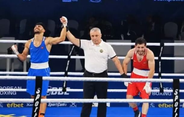 Alen Rustemovski siguron medaljen në Kampionatin Evropian!