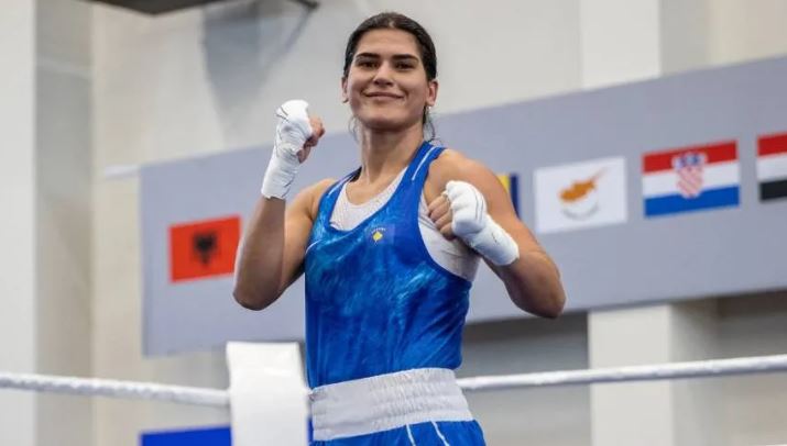 Donjeta Sadiku siguron medalje në Kampionatin Evropian, përballet me boksieren e Serbisë