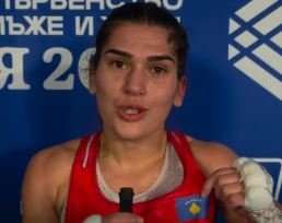 Donjeta Sadiku pasi fitoi meçin sot: Synimi im është e arta!