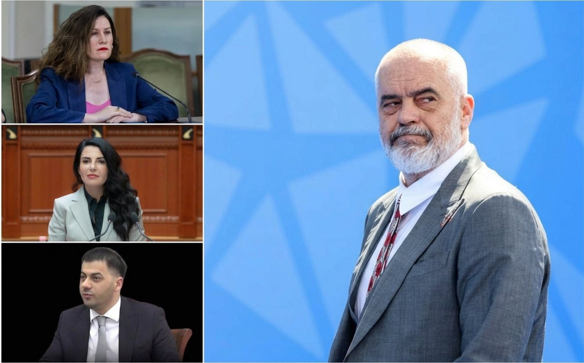 Belinda  Ergysi  Vlora Hyseni e të tjerë në radhë kanë vetëm një emër    Edi Rama 