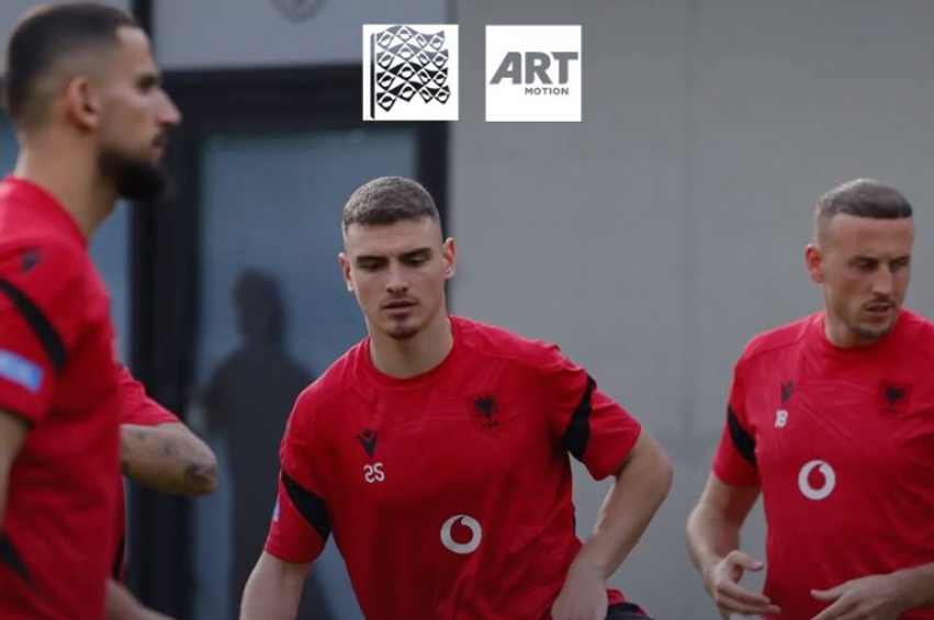 Kuqezinjtë përballë Bjellorusisë  të shtunën në  Air Albania 