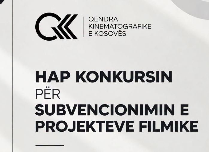 QKK hap konkursin për projektet filmike 2026