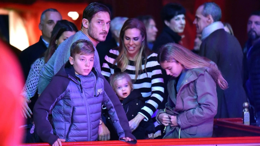  Nuk je më babai im   Francesco Totti nuk foli me vajzën e tij për nëntë muaj pas divorcit