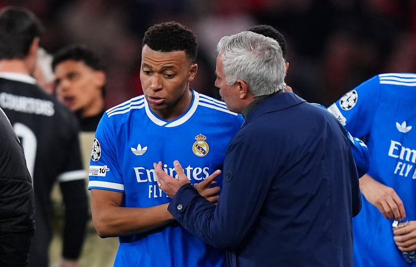 Mbappe dhe Vinicius mbeten një dyshe që nuk përshtatet