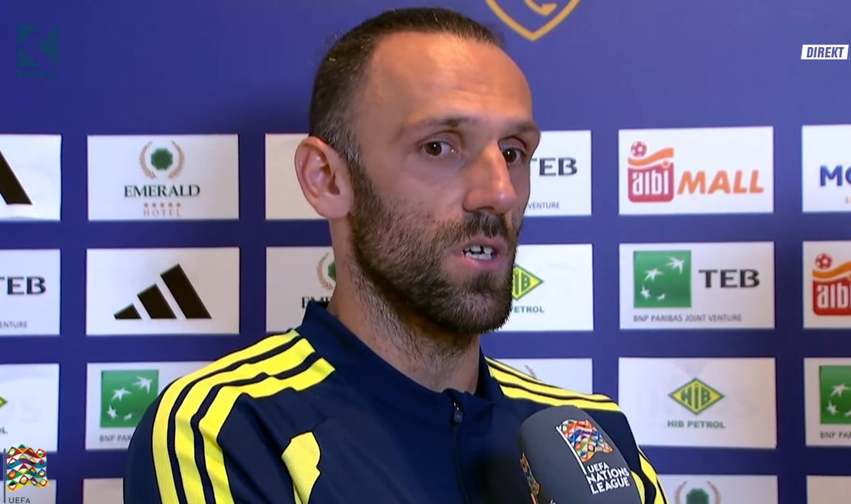 Vedat Muriqi flet si kapiten i Kosovës  Nuk është pozitë e huaj për mua