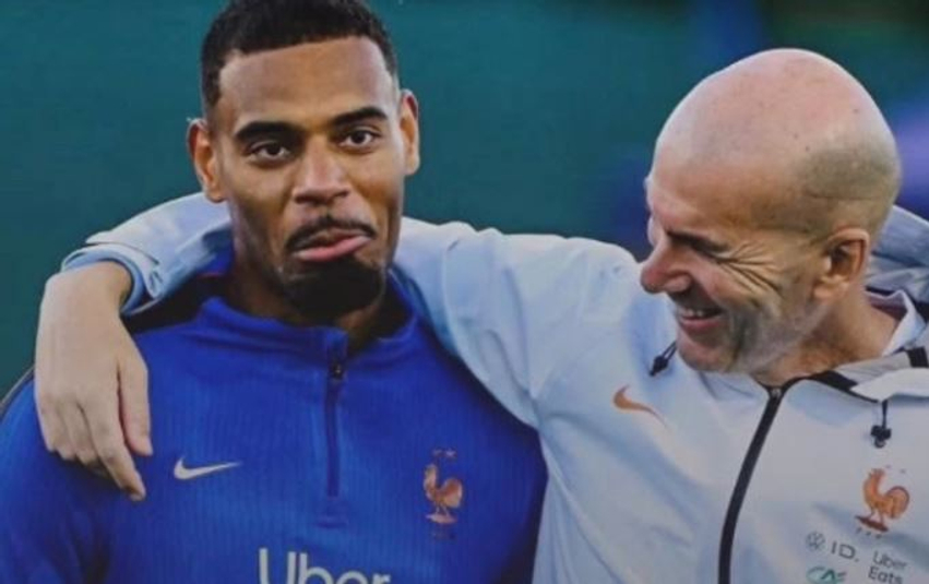 Zidane befason Francën