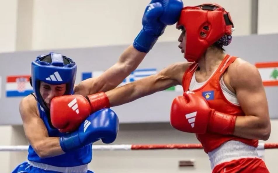 Donjeta Sadiku ndalet në gjysmëfinale nga Kuluhova, mbetet me medalje të bronztë
