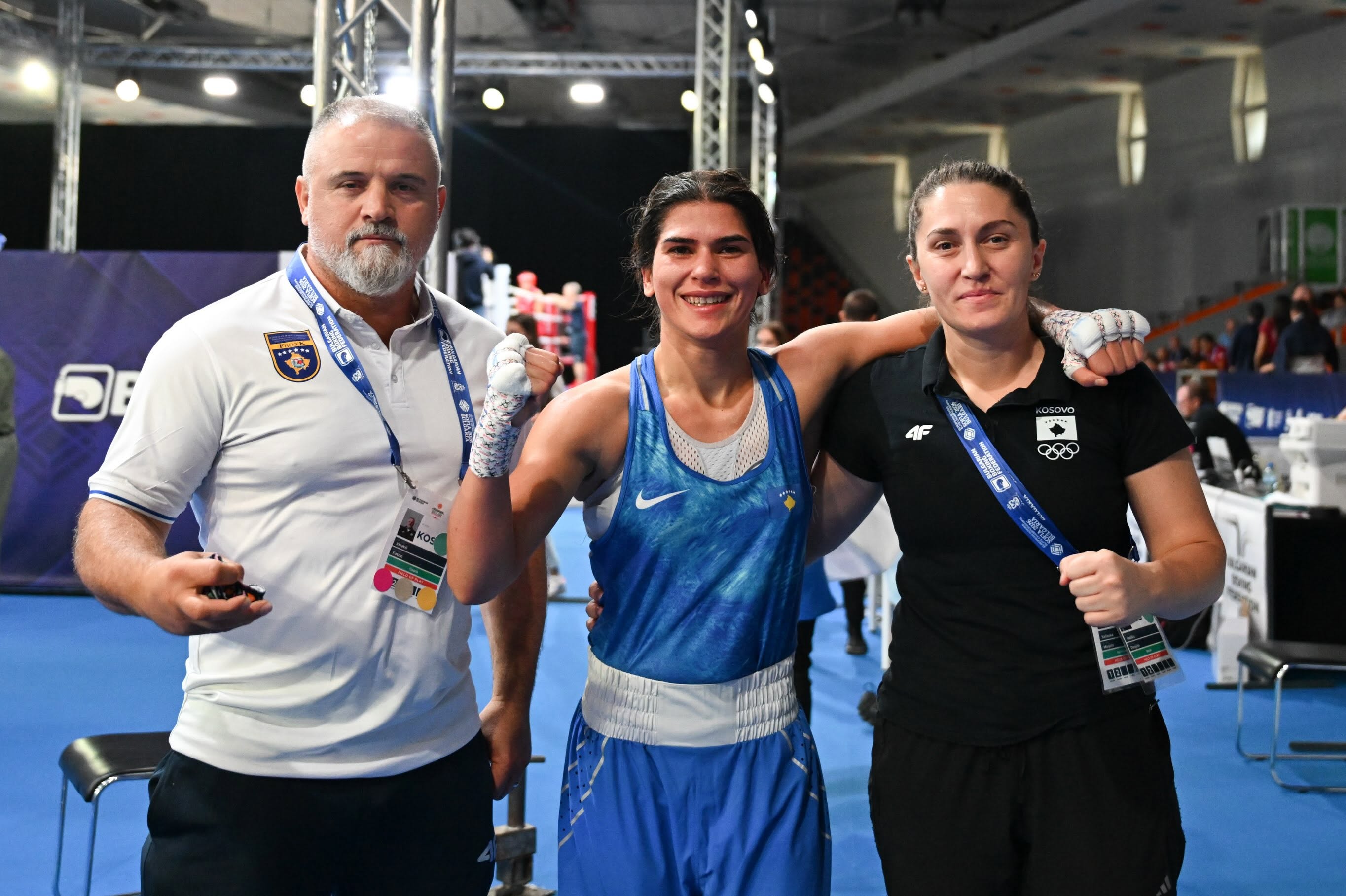 Marjola Sallauka Donjetës: Medalja e bronztë në qafën tënde shkëlqen si e artë