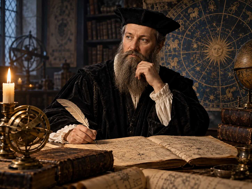 Nostradamusi  profeti që vazhdon të tronditë botën  Çfarë parashikoi vërtet 500 vjet më parë 