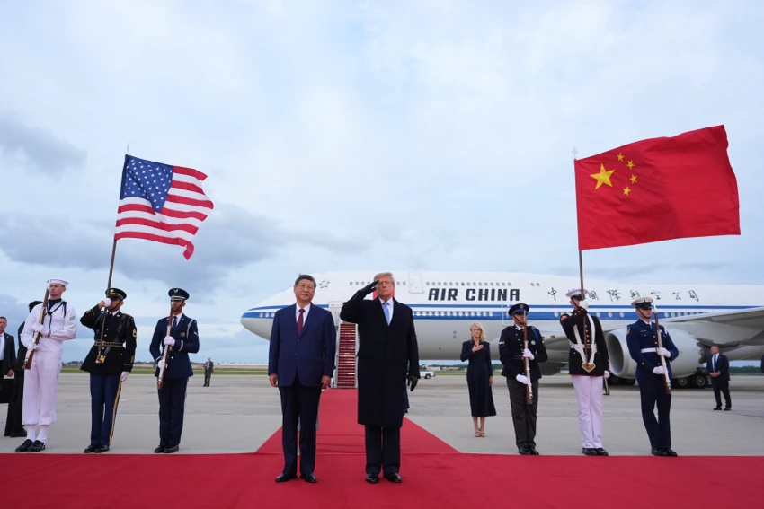 Xi Jinping mbërrin në Uashington, Trump i bën pritje të rrallë – katër dosjet në tryezë 2 Image