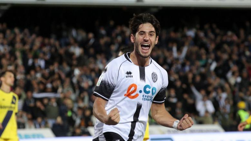 6 gola në 8 goditje  Cristian Shpendi i ka bërë nisje spektakolare në Itali