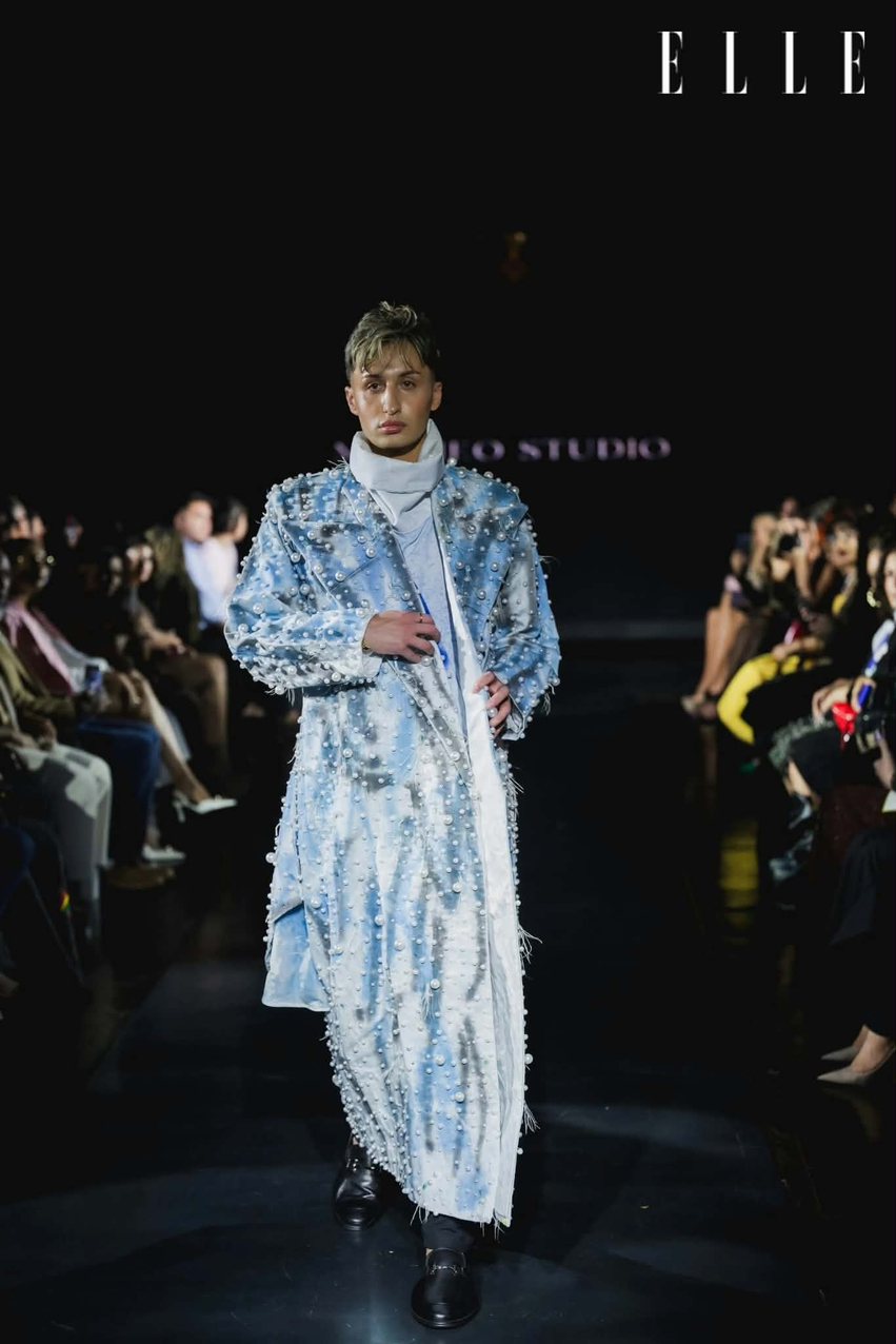 New York Fashion Week prezanton shqiptarin Marndis Curcija me titullin  Best Editorial Model 