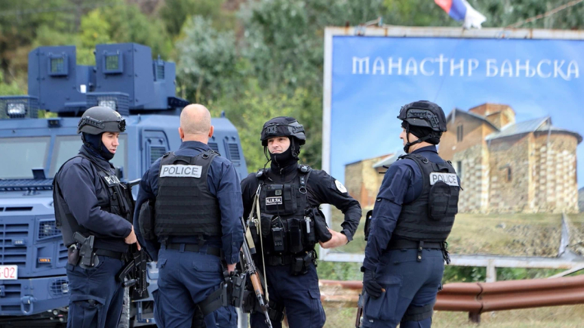 BE  Keqardhje që Serbia s ka ndërmarrë hapat e nevojshëm për sulmin në Banjskë