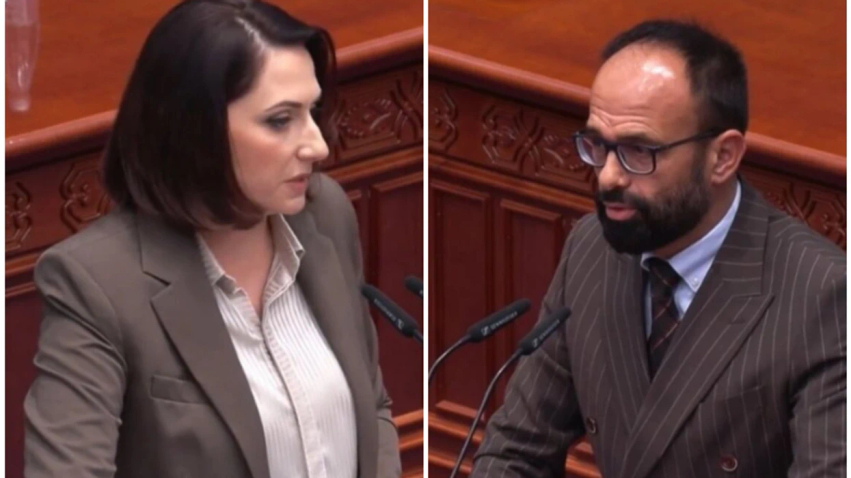 Dënimi i ish drejtuesve të UÇK së në Hagë  temë debati në Kuvendin e Maqedonisë së Veriut