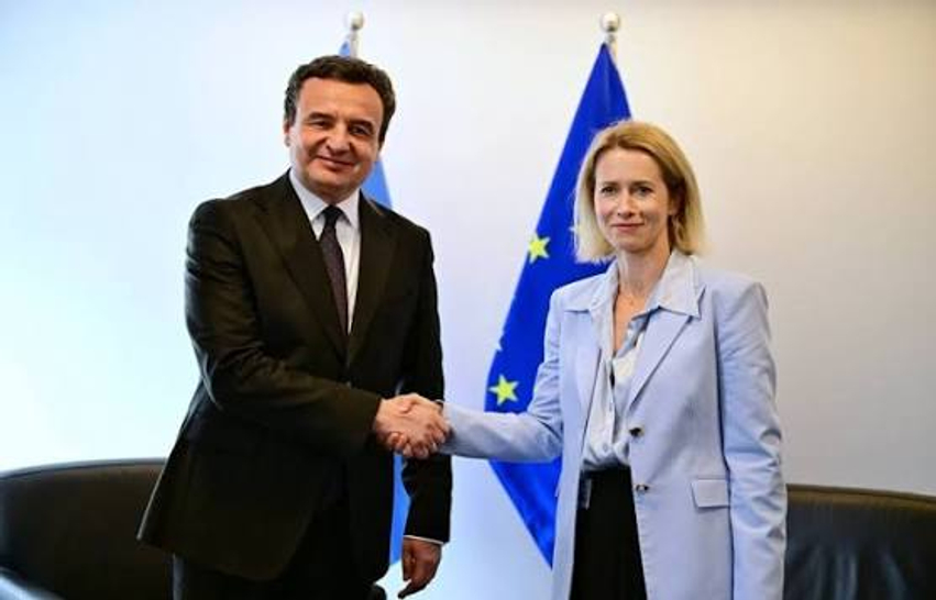Pas takimeve me Kurtin e Vuçiqin  Kallas rikthen në fokus dialogun Kosovë Serbi  analistët flasin për hapat e ardhshëm