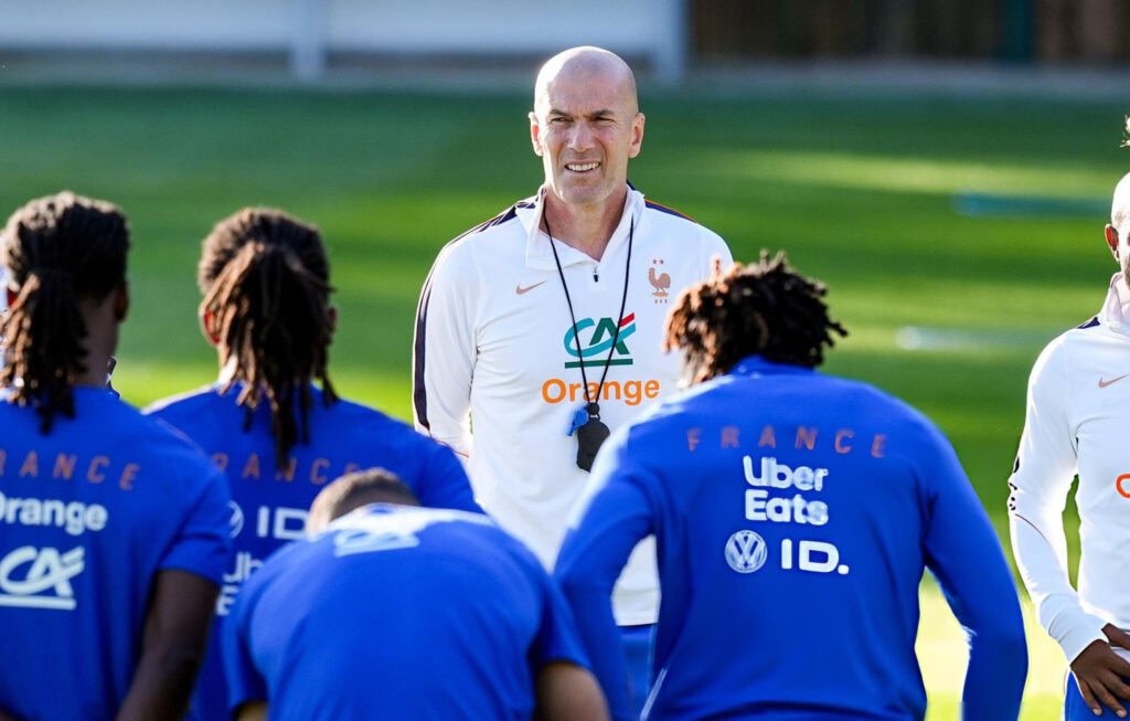 Zidane ndryshon rolin e Mbappes