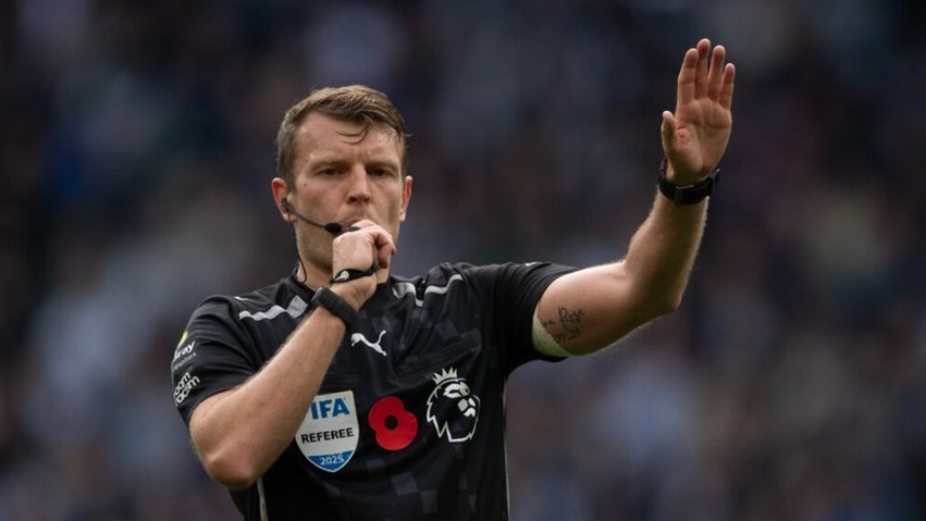 Arbitroi finalen Arsenal   Manchester City  kush është 32 vjeçari që do të vendosë drejtësinë mes Shqipërisë dhe Bjellorusisë