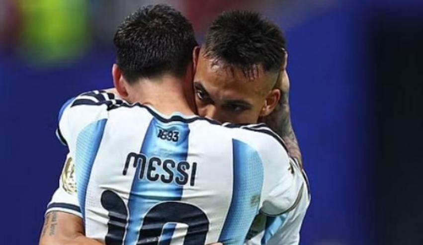 Lautaro  Duhet të vazhdojmë me trashëgiminë që po na lë Messi