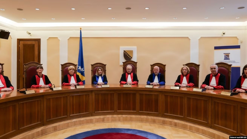 Kushtetuesja në Bosnje ndalon financimin për lobim lidhur me shkëputjen e Republikës Sërpska