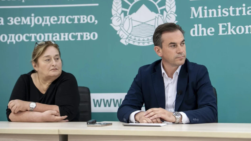 Serafimovski  Ligji i ri për rregullimin e tregjeve bujqësore  garanton siguri tek bujqit për plasmanin e produkteve