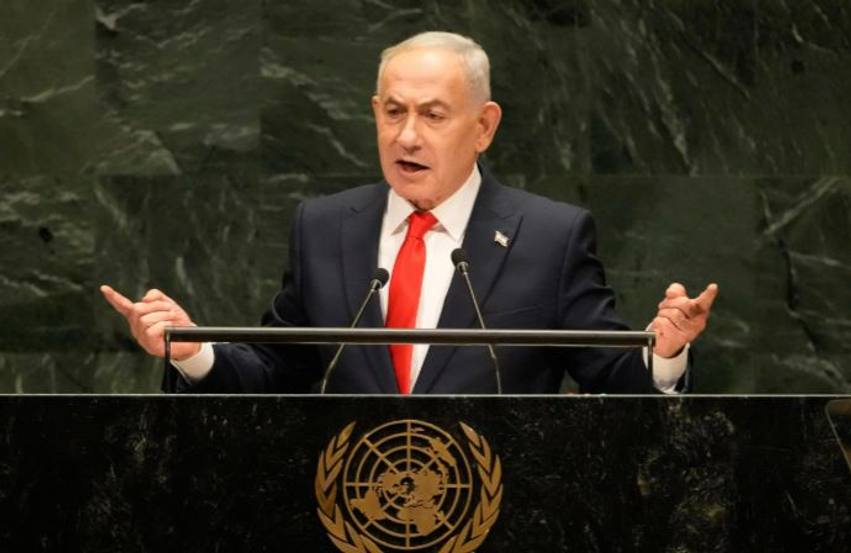 MPJ  Delegacioni i Maqedonisë së Veriut mori pjesë në fjalimin e Netanyahut në OKB