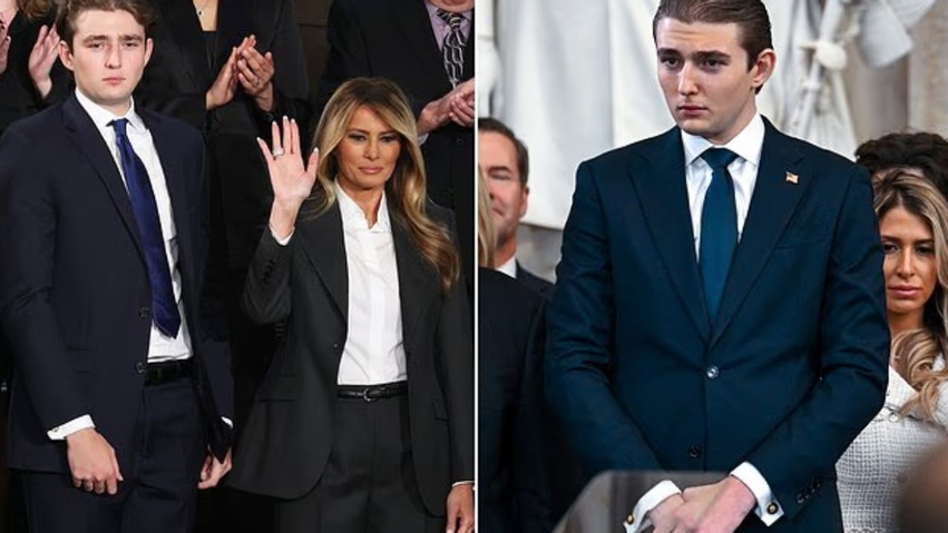Tensione me djalin 20 vjeçar  Melania Trump rrëfen detaje të rralla për marrëdhënien e tyre  Ndonjëherë është i lumtur që unë të merrem me punët e mia
