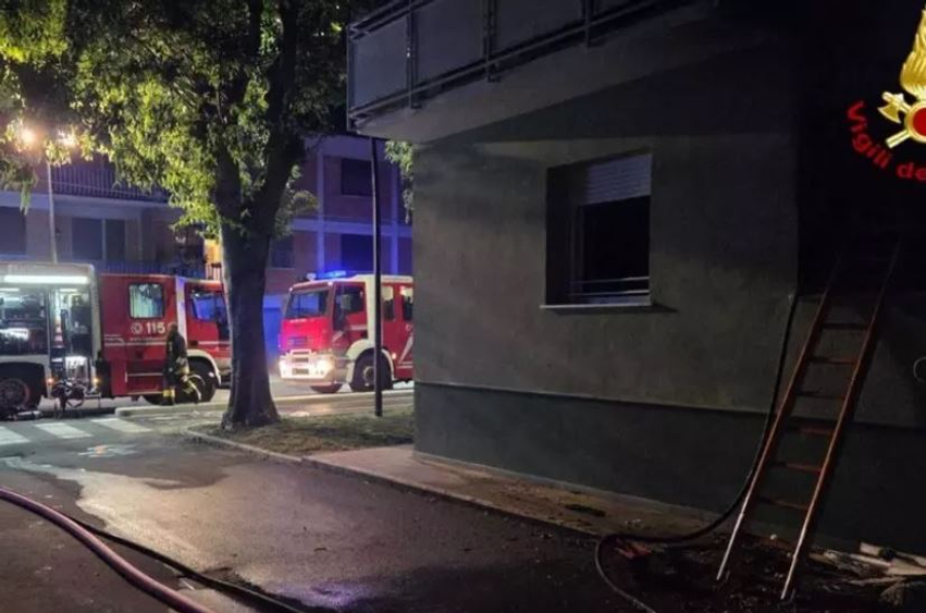 Zjarr i fuqishëm në një pallat në Itali  2 të vdekur dhe 13 të plagosur  mes tyre një foshnjë e porsalindur